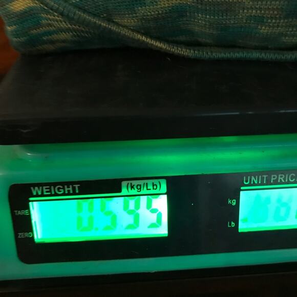 Anthropologie M scoop neck Kendra forest green pullover sweater tight knit top - Picture 10 of 10